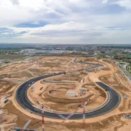 La Monumental: la curva más exigente que tendrá el Gran Premio de España