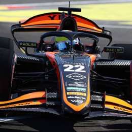 Miyata ganó la Carrera Sprint de la F2 en Madring que tuvo el abandono de Nico Varrone