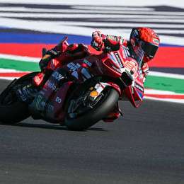 MotoGP: Marc Márquez venció a Bezzecchi y se quedó con la Sprint en Misano