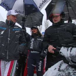 "Cadenas en las ruedas": la alternativa de los pilotos del TC ante la histórica nieve en San Luis