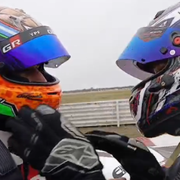 TC: "Lo que hiciste es una locura", el picante cruce entre Rossi y Chapur tras la clasificación en San Luis