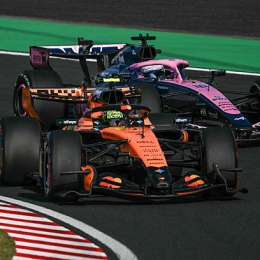 F1: el gesto de los mecánicos de McLaren con el Alpine de Colapinto que pocos vieron en Madrid