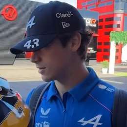 F1: el especial momento que vivió Colapinto con un histórico casco de Senna en Madrid