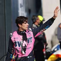 F1: Colapinto recibió una bandera argentina y la hizo flamear tras su 7° puesto en Madrid