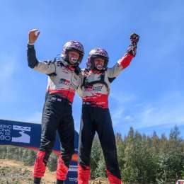 WRC: Oliver Solberg no dejó dudas en Chile y Toyota festejó su sexto título al hilo entre los equipos
