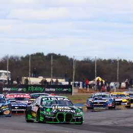 TC: Julián Santero no ocultó su confianza después del fin de semana que cerró en San Luis