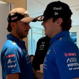 Franco Colapinto empató el mano a mano de Alpine contra Pierre Gasly