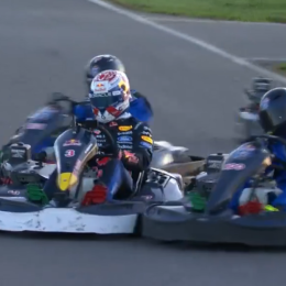 Cómo salió Max Verstappen vs. los 100 kartings