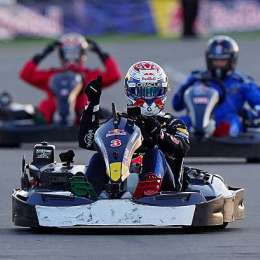Corrió contra Verstappen, terminó 12° y contó su experiencia en el Desafío de 100 Kartings