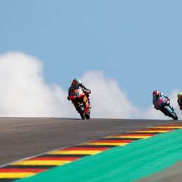 Horarios del Gran Premio de Austria de Moto3, con Valentín Perrone y Marco Morelli
