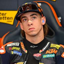 Pedro Acosta asumió el error que le costó la victoria en la Sprint de MotoGP en Austria