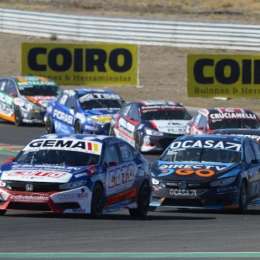 Así se largarán las series de la Clase 3 del TN APAT en Río Cuarto