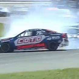 El toque entre Chapur y Yannantuoni que los retrasó en la segunda serie del TN APAT en Río Cuarto