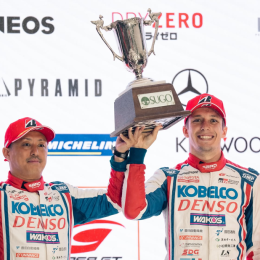 Sacha Fenestraz finalizó 2do en Sugo y logró su primer podio de la temporada en Súper GT