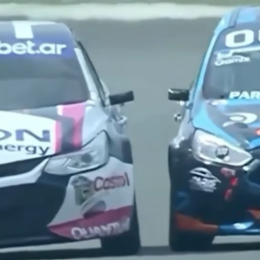 El vibrante duelo entre Canapino y Pernía en la Clase 3 bajo la mirada de Franco Vivian