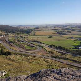 Así es el mapa del circuito para el retorno a Balcarce