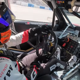 Show de cámaras a bordo del TC2000 en El Zonda