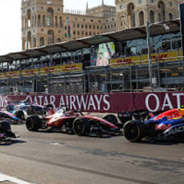 El resultado definitivo del Gran Premio de Azerbaiyán de la Fórmula 1, tras las sanciones