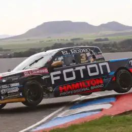 Werner y Fritzler, los dueños de las series del TC Pick Up en Balcarce