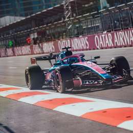 El Gran Premio de Azerbaiyán no dejó cambios en el mano a mano entre Colapinto y Gasly en Alpine