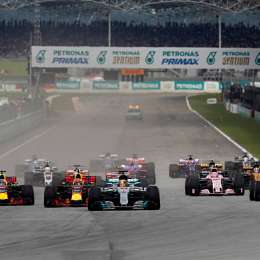 Colapinto y otros 11 pilotos de F1 correrán por primera vez en Sepang