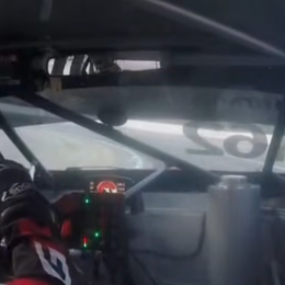 Así marcó Stang el nuevo récord en El Zonda