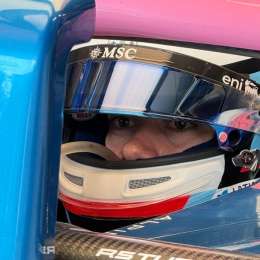 Colapinto dejó atrás el choque con Gasly y piensa en el GP de Bahrein de la F1 en Malasia: "Competir por los primeros puestos"