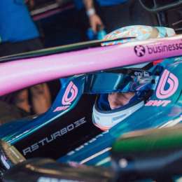 Así fueron los días de Colapinto tras el incidente con Gasly en el GP de Azerbaiyán de F1