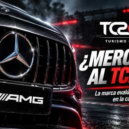 "El TC2000 es una de las alternativas", Herrero y la posible llegada de Mercedes-Benz