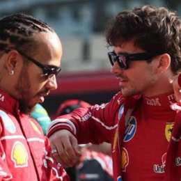 Charles Leclerc: “Ya no se puede reducir todo al déficit de potencia que tenemos"