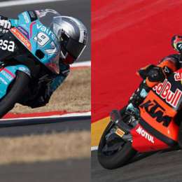 Morelli y Perrone avanzaron a Q2 tras un P1 y P5 en la práctica clasificatoria de Moto3 en Motegi