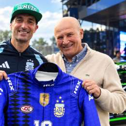 Johnny De Benedictis confirmó que Lionel Scaloni se subirá a su histórica Dodge de Turismo Carretera