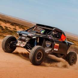 Doble podio argentino en la Etapa 4 del Rally de Marruecos