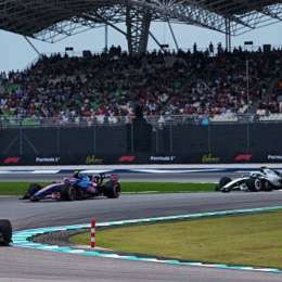 Así quedó la grilla definitiva para el GP de Malasia de la Fórmula 1