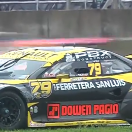 Problemas para Chapur en el segundo entrenamiento