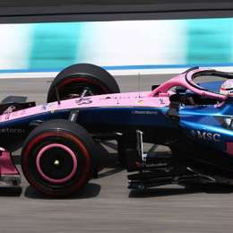 La novedad técnica con la que Alpine largará el GP de Malasia