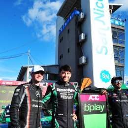 Así se largan las series del TC en San Nicolás