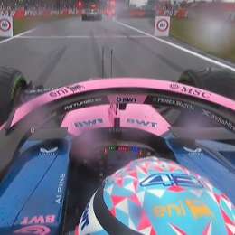 El malentendido entre Colapinto y su ingeniero durante la bandera roja en el GP de Malasia
