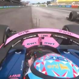 El sobrepaso de Colapinto a Bortoleto para remontar en el GP de Malasia de la F1