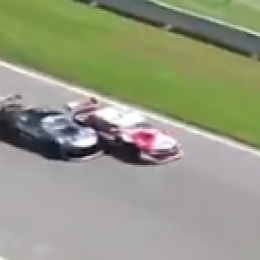 El picante duelo por la punta entre Rossi y Fritzler en la segunda serie del TC en San Nicolás