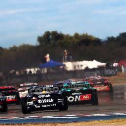 Así largará la final del TC en San Nicolás: Santero y Faín, desde la primera fila