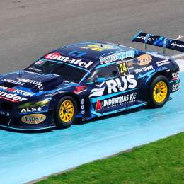El RUS MED Team cerró su paso por San Nicolás con Di Palma dentro del Top 10 en la final del TC