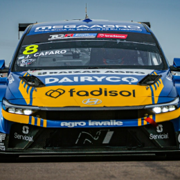 Joaquín Cafaro fue excluido y cambió el podio del TCR South America en Posadas
