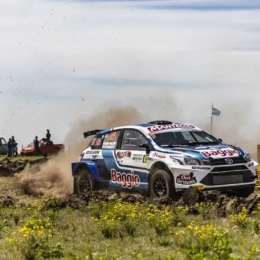 Federico Villagra pudo recuperarse y triunfó en el Rally Argentino en Entre Ríos