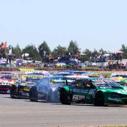 Así quedó la Copa de Oro del TC con los “3 de Último Minuto” tras San Nicolás