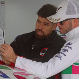 Agustín Canapino puso el foco en la aerodinámica del TC: "Los autos con alerones grandes marcan una superioridad"
