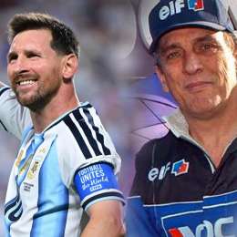 Messi comenzaba su historia en la Selección y Traverso cerraba la suya en el automovilismo