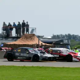 Fritzler habló del toque con Rossi en San Nicolás: “Fue una maniobra de carrera”