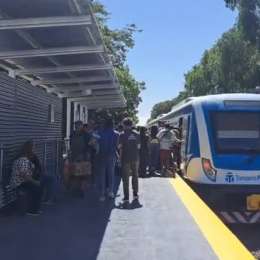 Habrá cortes en el Tren Sarmiento por obras de renovación