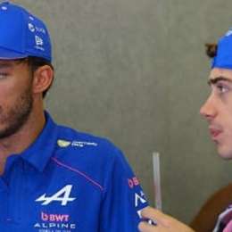 Colapinto vs. Gasly: así llega el mano a mano de Alpine al GP de Singapur